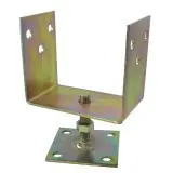 Oszloptartó talpas állítható 120x120x85 Népszerű