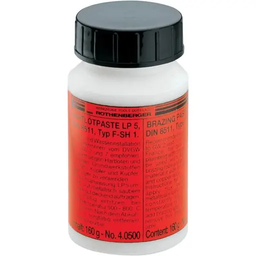 ROTHENBERGER Flux LP5 Folyósítószer 160 g Ingyenes szállítás