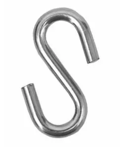 S kampó, horganyzott 4 /0.06t/ Pénzvisszafizetés