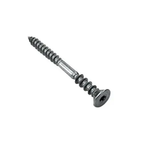 Justitec önmetsző szintező csavar 6x120mm Kiárusítás