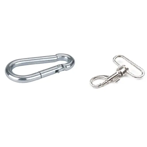 Népszerű Karabíner forgós 90mm