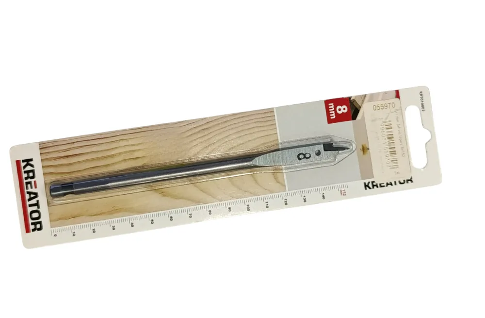 Legjobb ár Kreator fafúró lapos 8mm