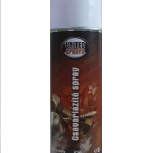 Gyors szállítás United Seals csavarlazító spray 500 ml