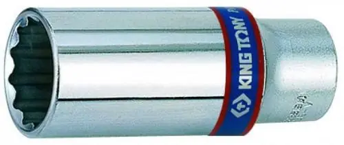 King Tony Dugókulcs hossz. 3/8" 16mm 12* Expressz szállítás