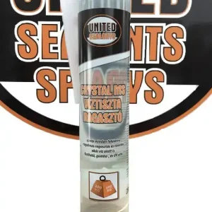 United Seals Crystal MS víztiszta ragasztó 280 ml Biztonságos fizetés