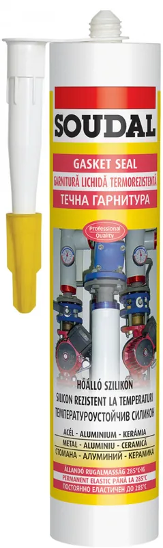 Pénzvisszafizetés United Seals tűzálló tömítő szilikon 300ml