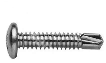 Rozsdamentes D-fejű önfúrós lemezcsavar 4,8x38 Kedvezmény