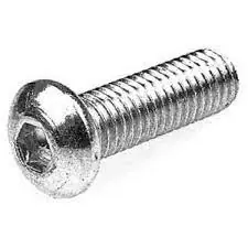 Kiváló minőség Domború fejű belső kulcsnyílású csavar M10x50 10.9