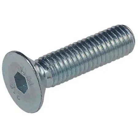 Korlátozott ajánlat Süllyesztett fejű belső kulcsnyílású csavar csavar M10x120