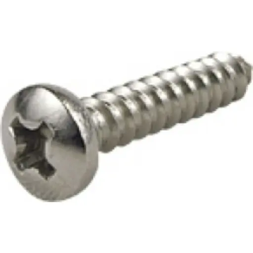 Prémium Rozsdamentes D-fejű kereszthornyos M5x30