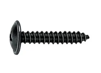 Prémium Dfkh peremes lemezcsavar 4,2x19 fekete. Würth