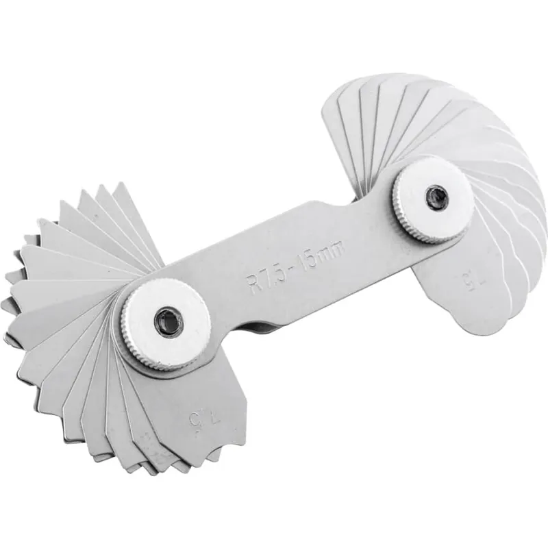 32 PENGÉS RÁDIUSZSABLON 7.5-15.0MM Csak ma