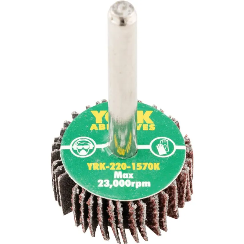 30X10MM AL-OX LAMELLÁS CSAPOS CSISZOLÓKORONG 6MM SZÁRRAL P40 Újdonság