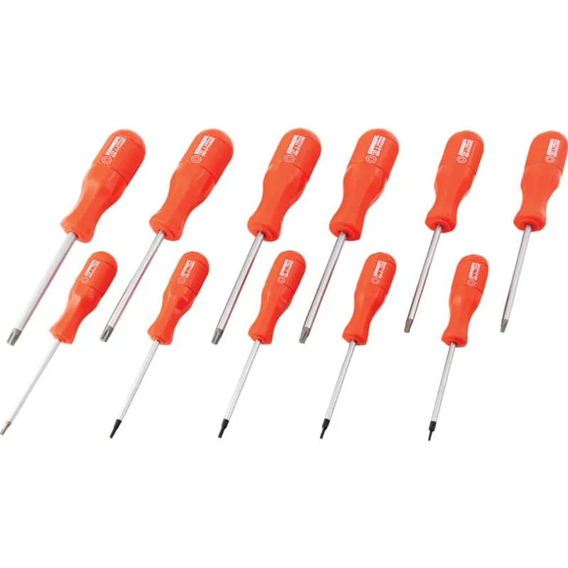 11 DB-OS TORX HI-GRIP CSAVARHÚZÓ KÉSZLET Eredeti