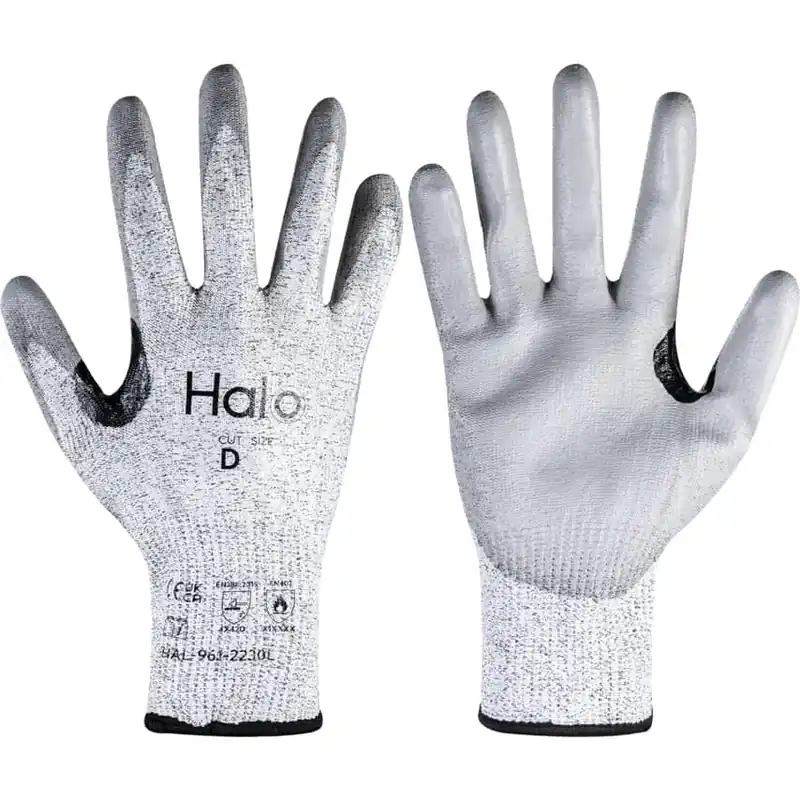 VÁGÁSÁLLÓ (D SZINT), A TENYÉRRÉSZEN PU-BEVONATOS KESZTYŰ6 Utolsó esély