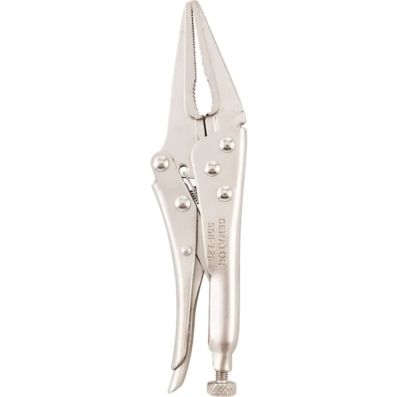 Ingyenes szállítás 165MM/6.1/2" HOSSZÚCSŐRŰ ÖNZÁRÓ FOGÓ