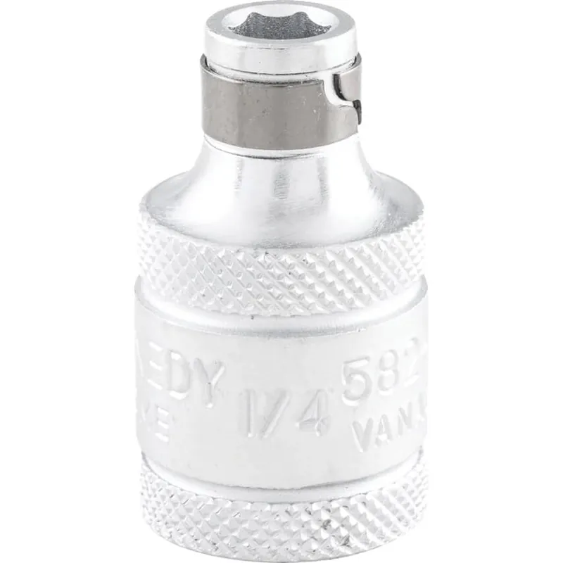 1/2" NÉGYSZÖG X 1/4" HATSZÖG ÁTALAKÍTÓ Expressz szállítás