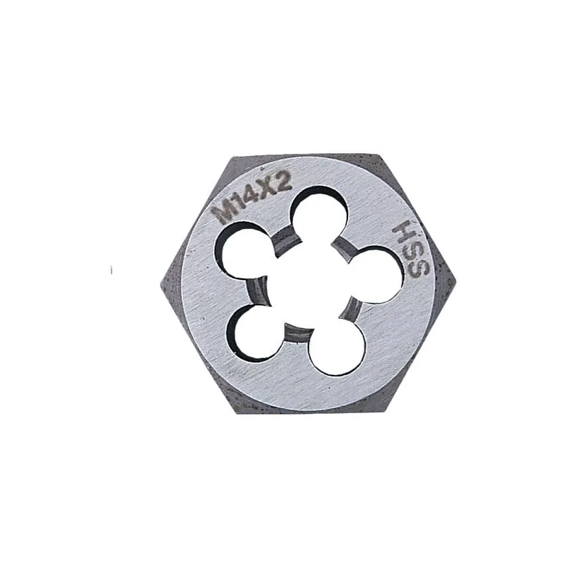 Népszerű 14X2.00MM HATSZÖG ALAKÚ HSS MENETMETSZŐ