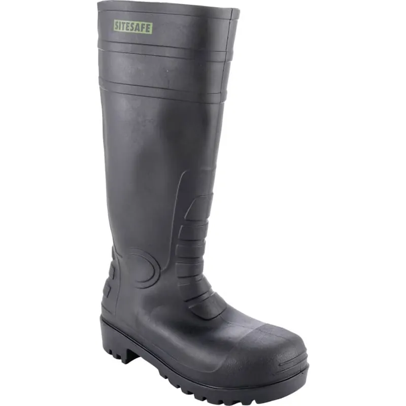 FEKETE VÉDŐCSIZMA S5 S/M/S SZ.3-D10 Expressz szállítás