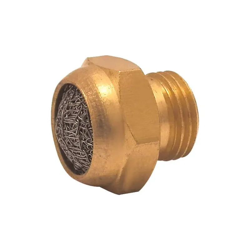 Vedd meg most S4-1 #4 GÖMBVÉGŰ HANGTOMPÍTÓ G1/8