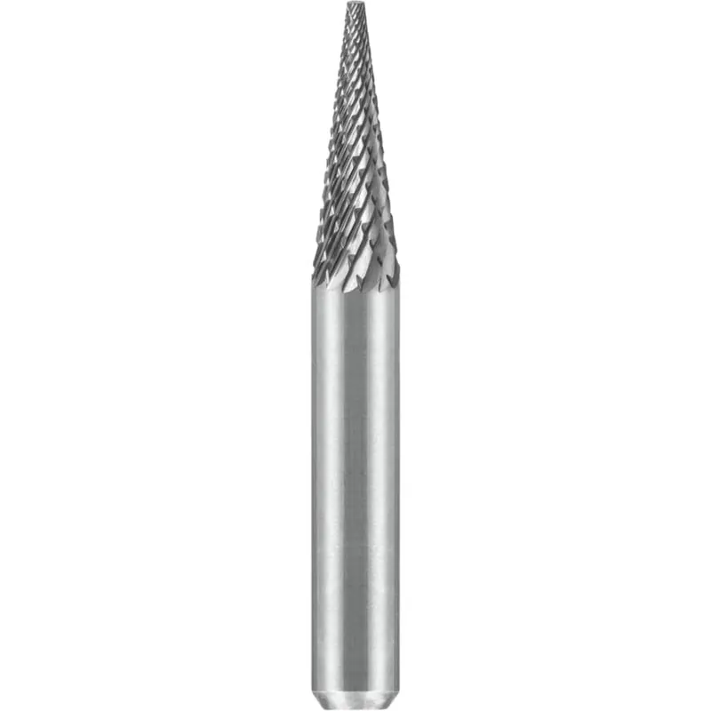 Utolsó esély CONE, 6MM DIA, 6MM SHANK,DOUBLECUT / CUT 6 BURR