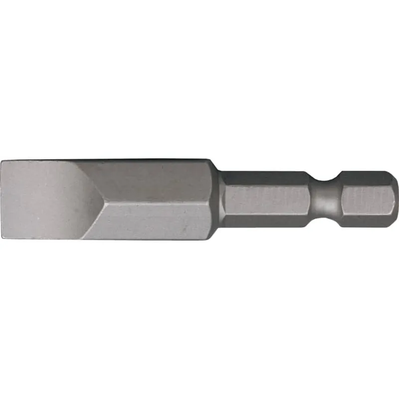 10.0mm x 50mm FLAT POWER BIT 1/4"HEX Újdonság