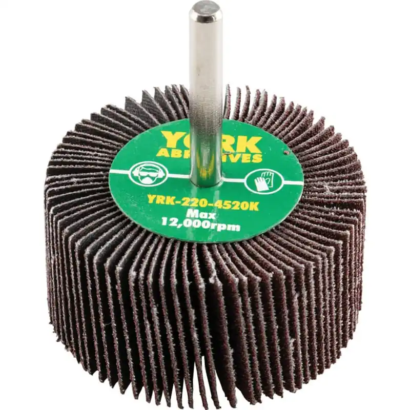 Újdonság 60X30MM AL-OX LAMELLÁS CSAPOS CSISZOLÓKORONGP80-6MM SZÁRRAL