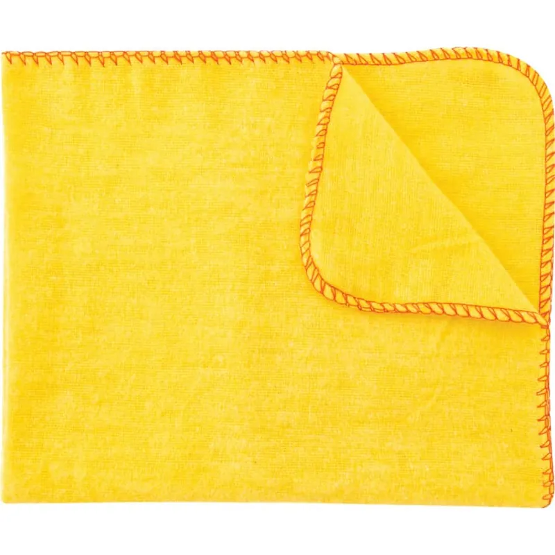 20"X16" SÁRGA PAMUT PORTÖRLŐ Újdonság