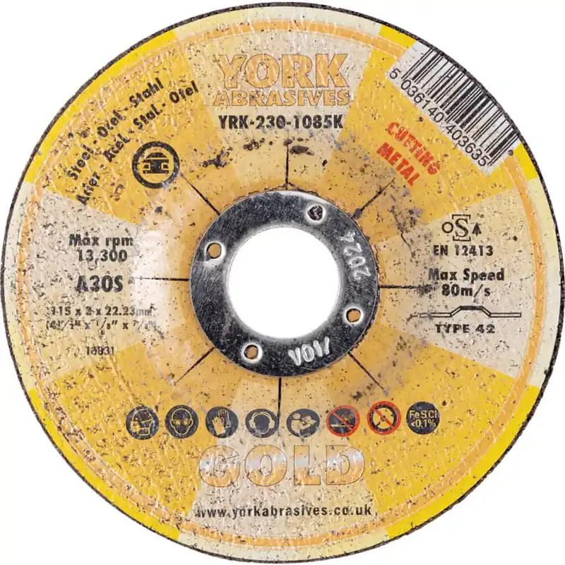 Vedd meg most 115X3X22.23MM A30S DPC VÁGÓKORONG