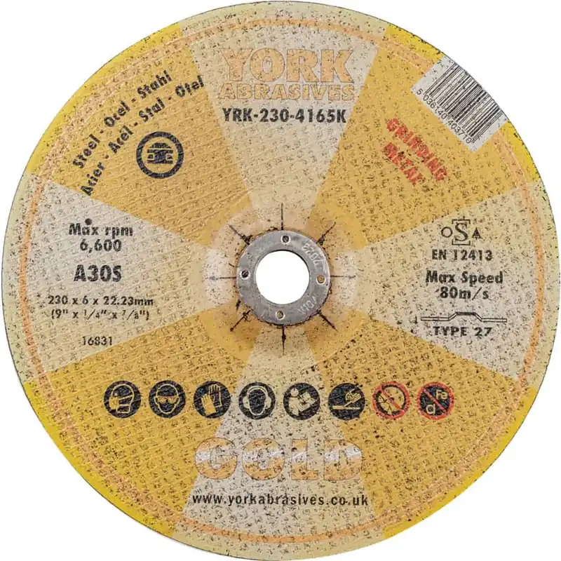 230X6X22.23MM A30S DPC TISZTÍTÓKORONG Utolsó esély