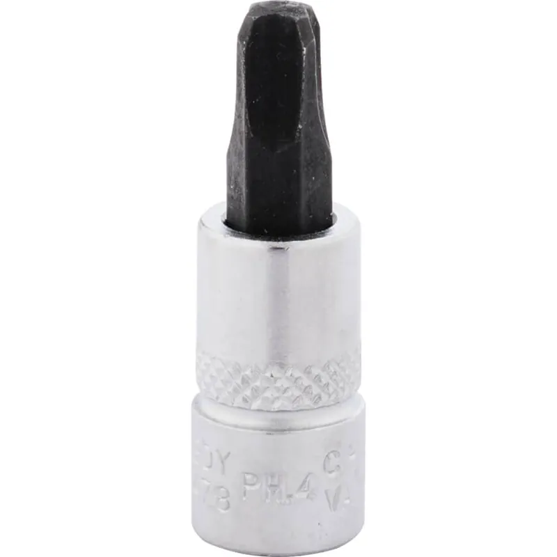 Újdonság NO4 KERESZTHORNYOS FELTŰZHETŐ CSAVARBEHAJTÓ1/4" MEGHAJTÓVAL