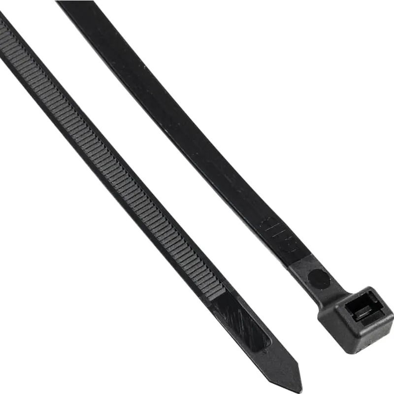 Újdonság FEKETE KÁBELKÖTEGELŐ 9.0X780MM (PK-100)