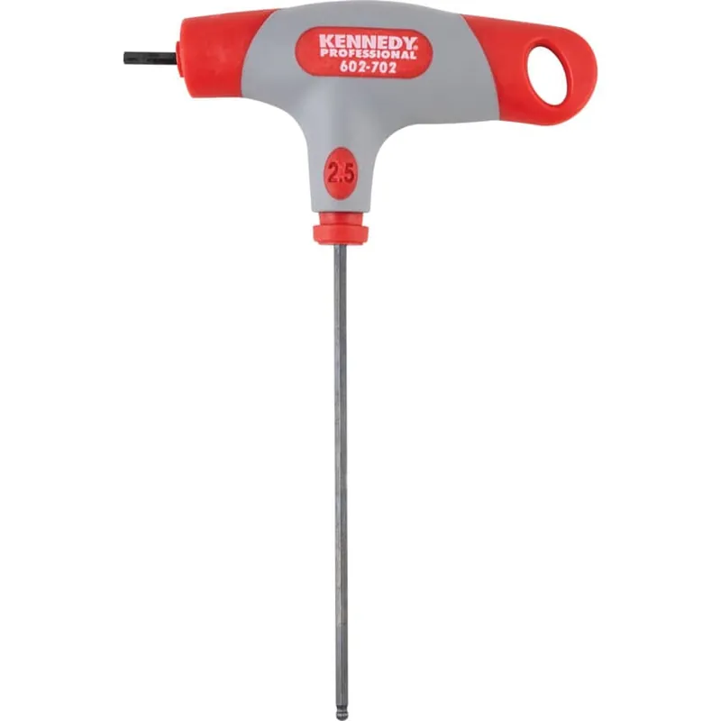 2.5MM T-NYELŰ GÖMBVÉGŰ HATSZÖGKULCS Ingyenes szállítás