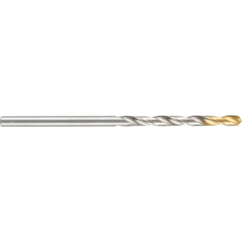 Ajánlat 2.50MM NORMÁL HOSSZÚ FÉNYES HSS CSIGAFÚRÓ TIN BEVONATÚ HEGGYEL