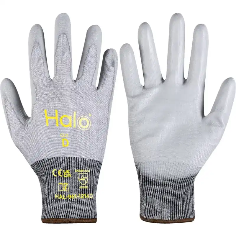 VÁGÁSÁLLÓ (D SZINT), A TENYÉRRÉSZEN PU-BEVONATOS KESZTYŰ 7 Alacsony ár