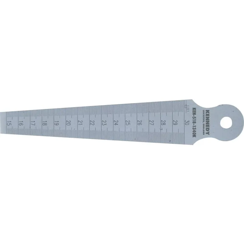 15-30MM KÚPOS MÉRŐVONALZÓ Pénzvisszafizetés