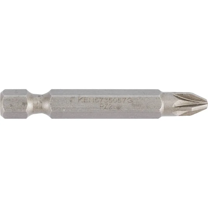 Utolsó esély No.2x50mm POZIDRIV SCREWDRIVERBIT 1/4" HEX