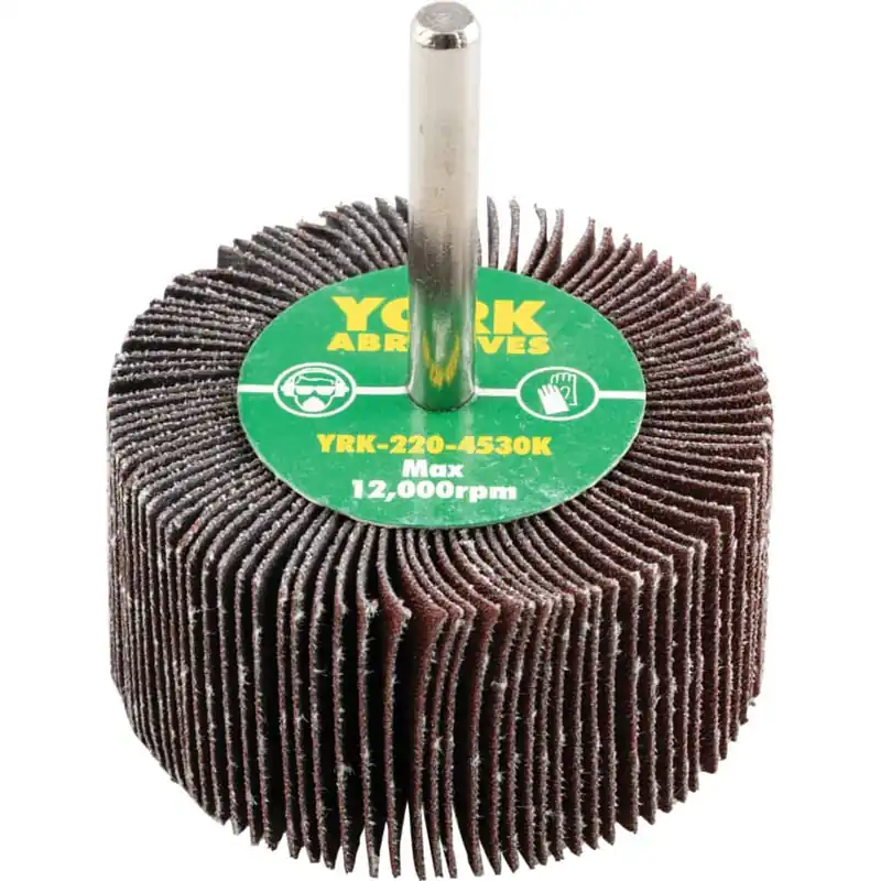 60X30MM AL-OX LAMELLÁS CSAPOS CSISZOLÓKORONGP120-6MM SZÁRRAL Autentikus