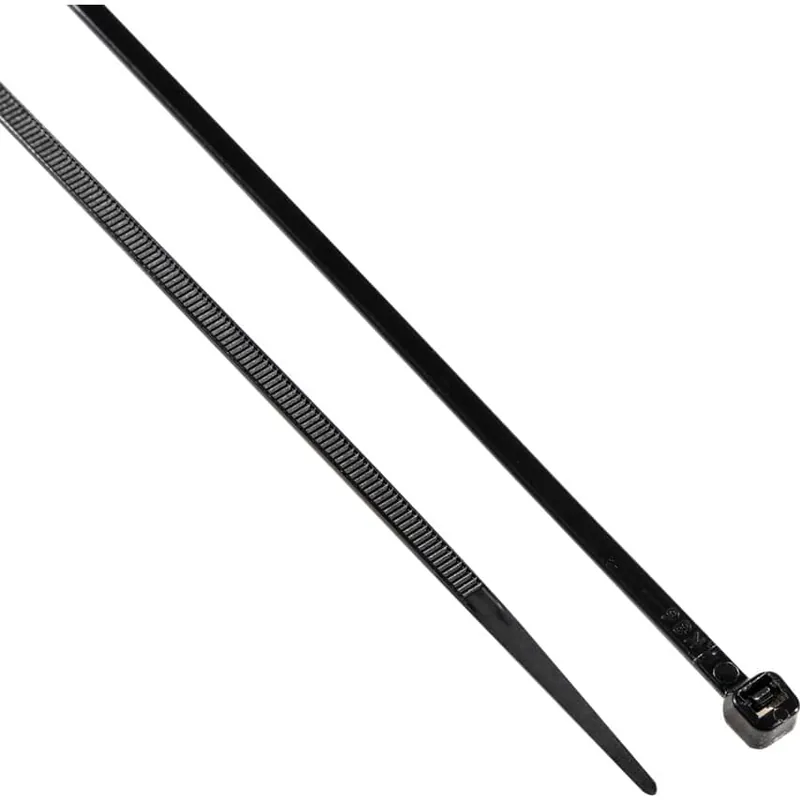 Autentikus FEKETE KÁBELKÖTEGELŐ 3.6X370MM (PK-100)