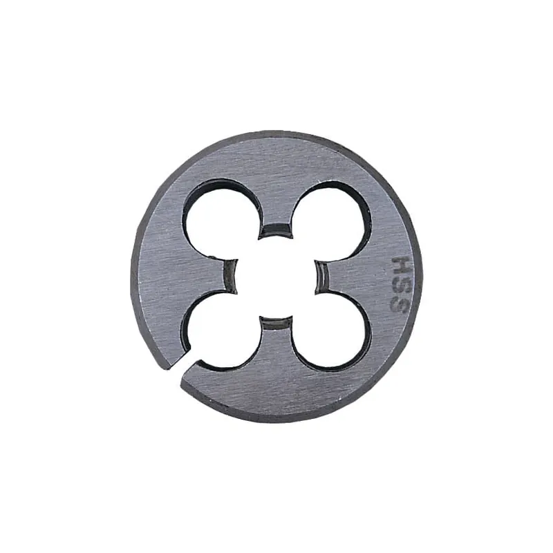 Újdonság 3/8"X24 UNFX1" KÖR ALAKÚ HSS MENETMETSZŐ