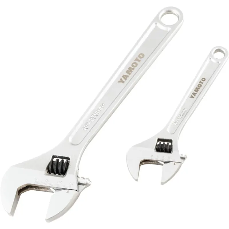 Pénzvisszafizetés 6"/10" KRÓM-VANÁDIUM FRANCIAKULCS KÉSZLET