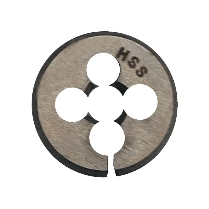 Pénzvisszafizetés 3/8"X20 BSFX1" KÖR ALAKÚ HSS MENETMETSZŐ