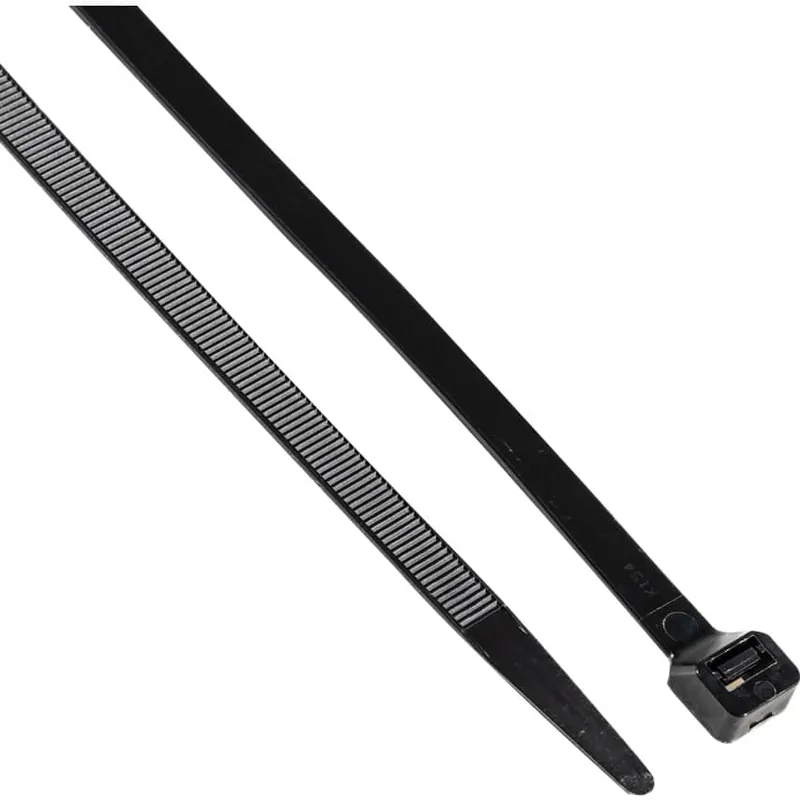 FEKETE KÁBELKÖTEGELŐ 9.0X530MM (PK-100) Gyors szállítás