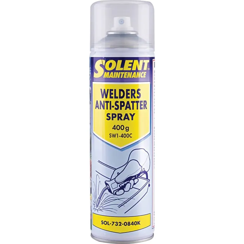 Vedd meg most SW1-400C HEGESZTÉSI FRÖCCSENÉS LETAPADÁSGÁTLÓ SPRAY 400 G