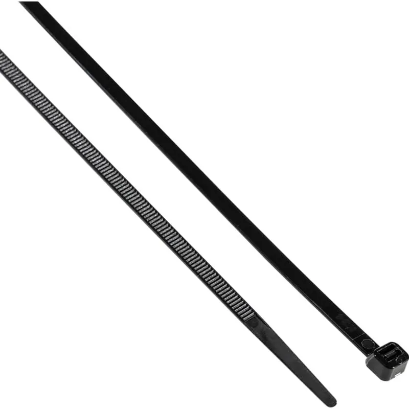 Utolsó esély FEKETE KÁBELKÖTEGELŐ 4.8X430MM (PK-100)