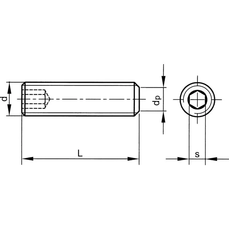 M12X35 BKNY HERNYÓCSAVAR(GR-45H) (14.9) Prémium