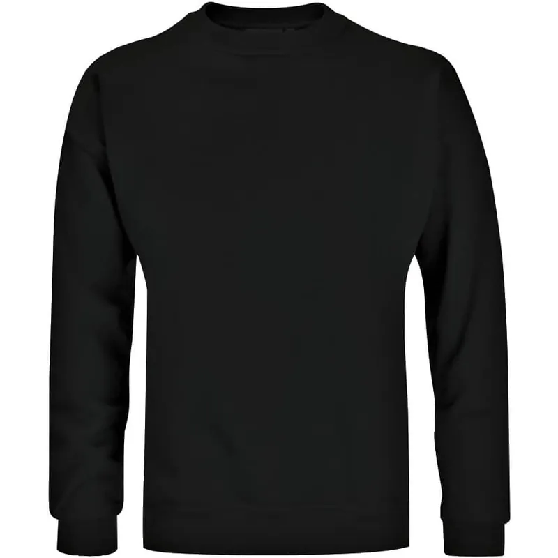 S280B-M SWEATSHIRT 280GSMBLACK(M) Korlátozott ajánlat