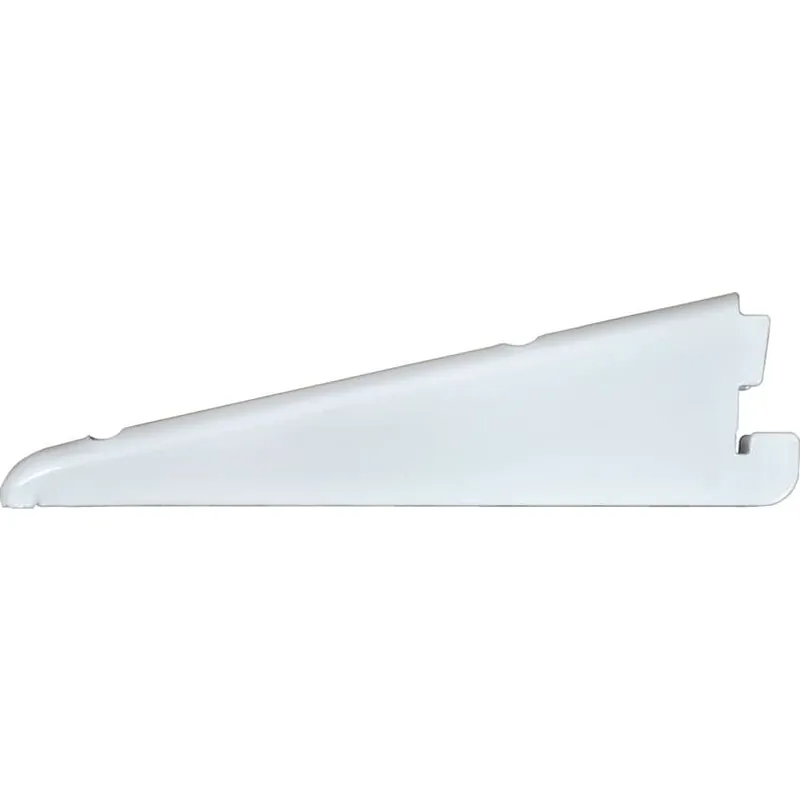 320mm WHITE BRACKET(SINGLE)TWINSLOT SHELVING Újdonság