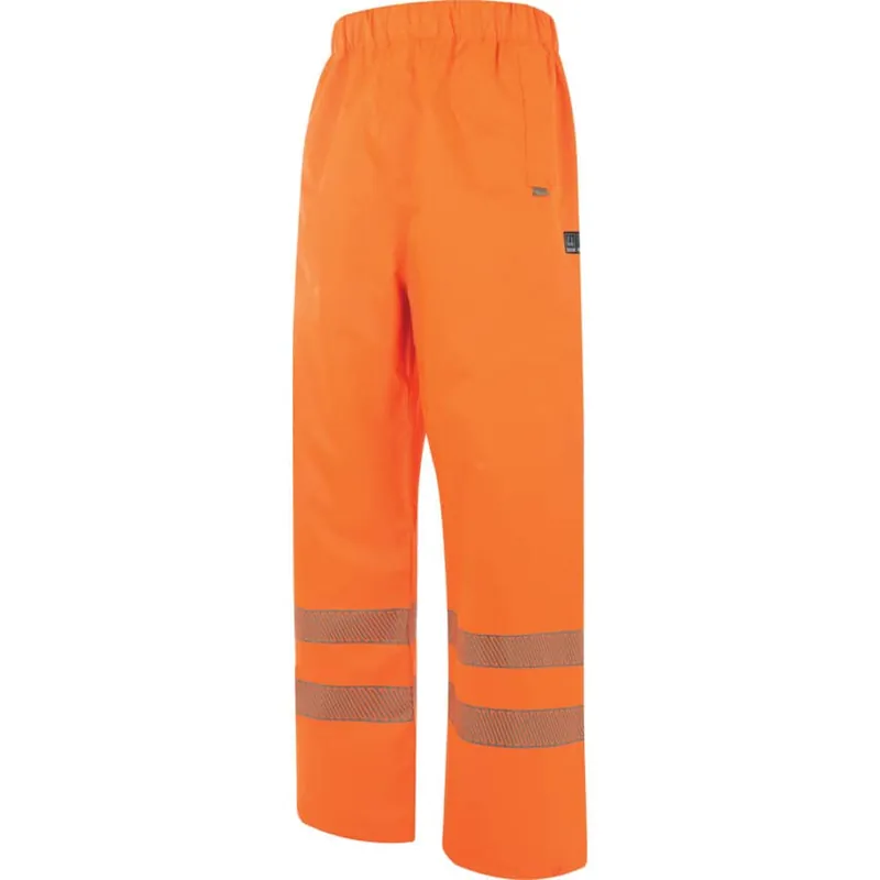 MENS HI VIS OVER TROUSERS ORANGE(3XL) Olcsó